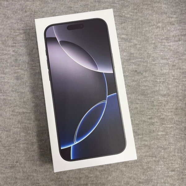 iPhone16 ProMax 256GB ブラック Apple SIMフリー