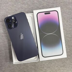 Phone 14ProMax 256GB パープル 国内版 SIMフリー