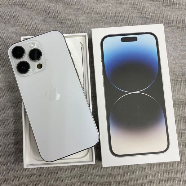 iPhone14 Pro 256Gb ホワイトApple 版 SIMフリー