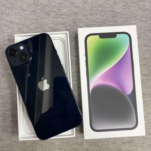 iPhone 14 256Gb ミッドナイト Apple SIMフリー送料無料