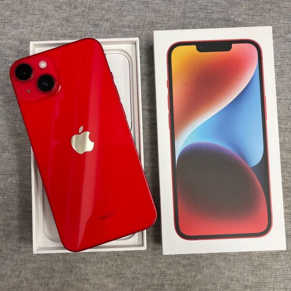 iPhone14 128Gb レッド Apple 版 SIMフリー