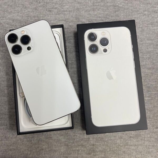 iPhone 13Pro 512GB シルバー 国内版 SIMフリー 送料無料