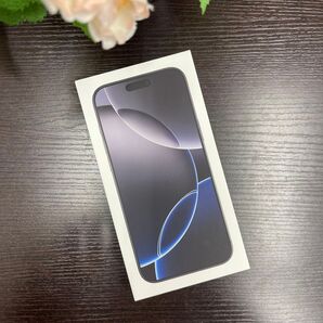 iPhone16 ProMax 1TB ブラック Apple SIMフリー