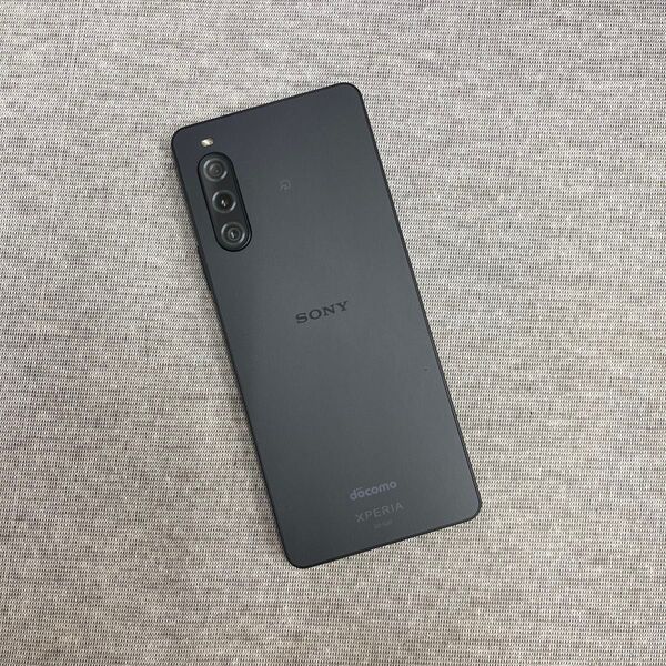 Xperia 10 V SO-52D docomo ブラック SIMフリー
