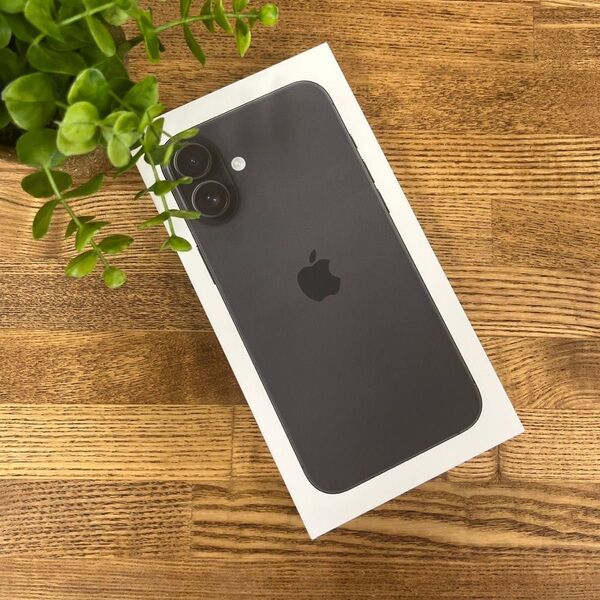 新品・未開封 iPhone16 Plus 256GB ブラック SIMフリー 送料無料