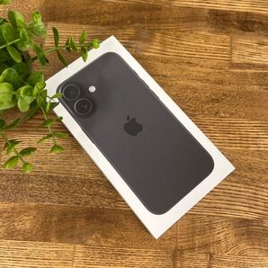 新品・未開封 iPhone16 256GB ブラック SIMフリー 送料無料