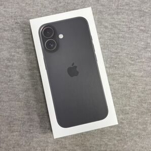 iPhone16 128GB ブラック Apple SIMフリー 送料無料