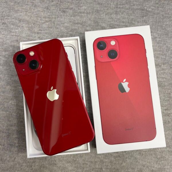 iPhone13 Mini 256GB レッド シンガポール SIMフリー