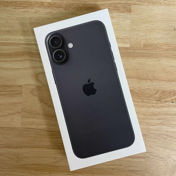 新品未開封 iPhone 16Plus 256Gb ブラック Apple SIMフリー残債なし即日発送