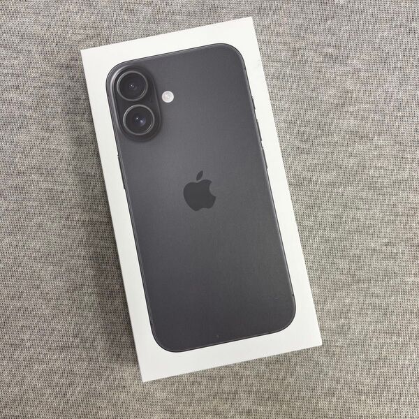 新品・未開封 iPhone16 256GB ブラック AppleSIMフリー 送料無料