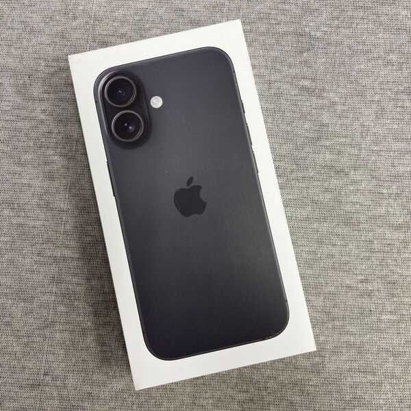 新品・未開封 iPhone16 256GB ブラック AppleSIMフリー 送料無料