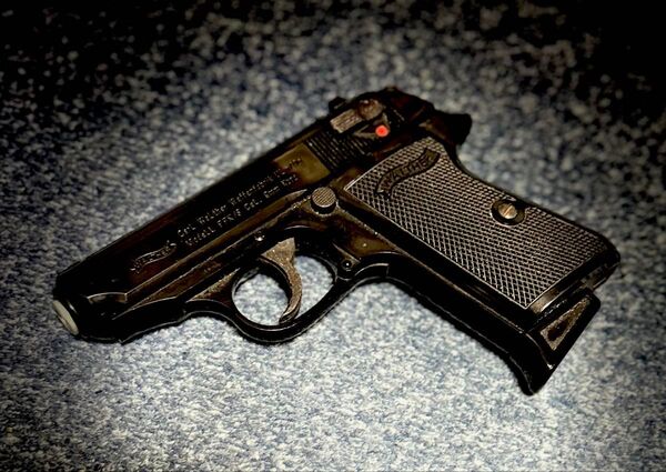 マルシン エアコキ ワルサーPPK/S エアガン