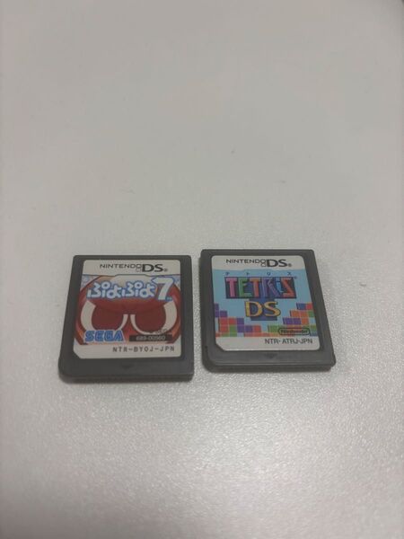 動作確認済み DS ぷよぷよ7 テトリス 2本セット