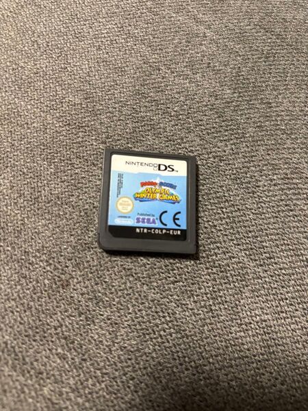 DS海外版 欧州版 マリオ&ソニック AT バンクーバーオリンピック