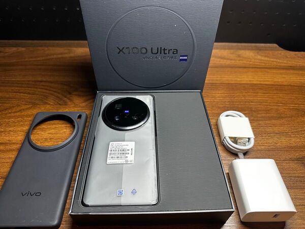 極美品vivo X100 Ultraブラック 12gb 256gb