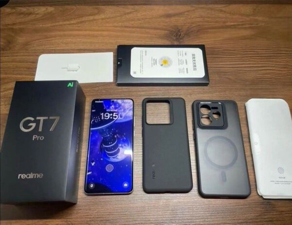 新品realme GT7 Pro 12/512gb CN版