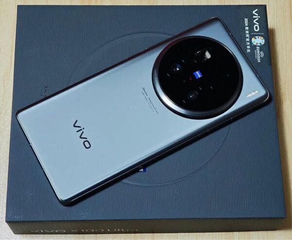 最上級極美品vivo X100 Ultra 中国版 12GB 256GB ブラック