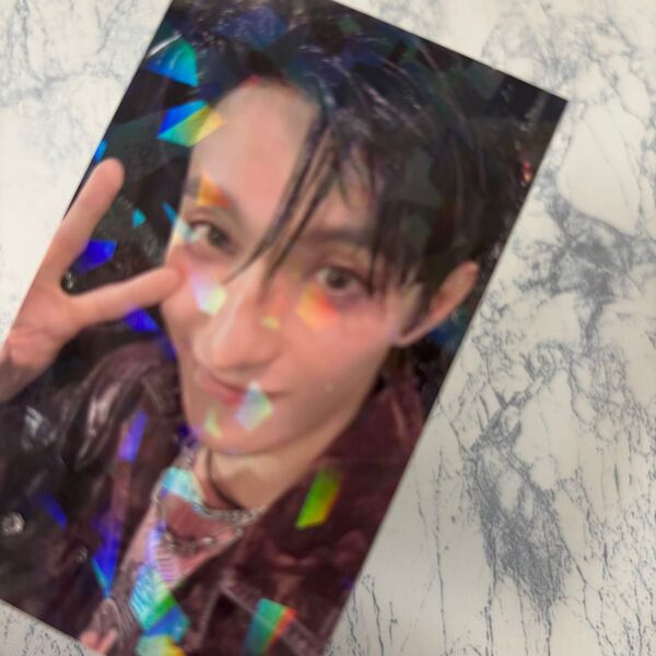 【即日発送】SEVENTEEN セブチ happy birthday ユニバ 特典 ラキドロ ドギョム DK トレカ フォトカード