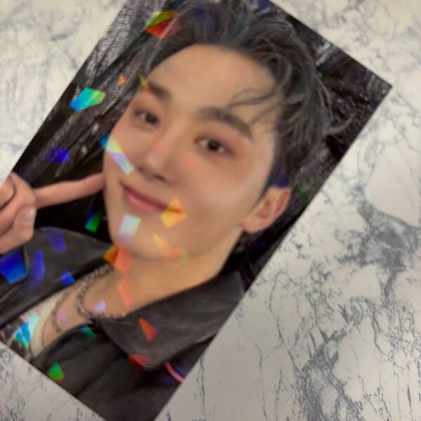 【即日発送】SEVENTEEN セブチ HAPPYBURSTDAY ユニバ ラキドロ スングァン 特典 トレカ フォトカード