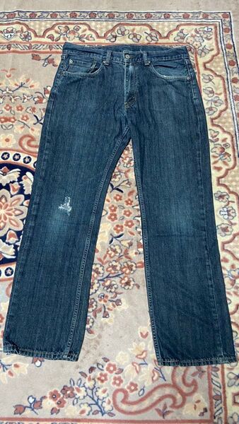 Levi's559 W33 L32の古着 ジーンズの商品になります。