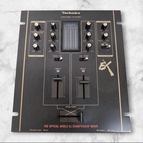 Technics SH-EX1200 ミキサー DJ テクニクス