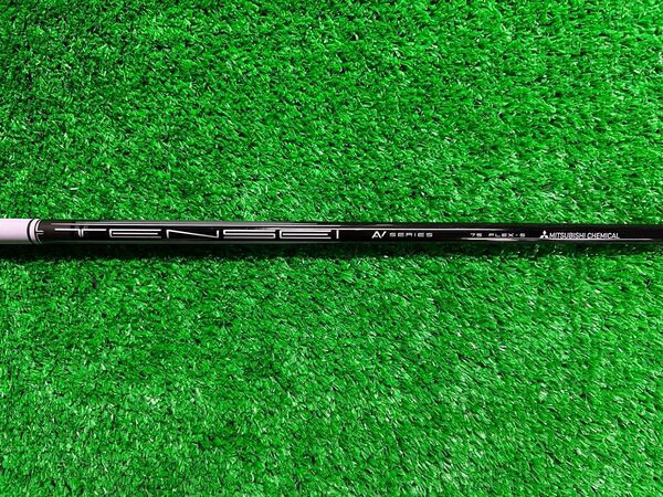 【3w用パワーヒッター向け】ミツビシ TENSEI テンセイAV RAWシリーズ ホワイト 75S