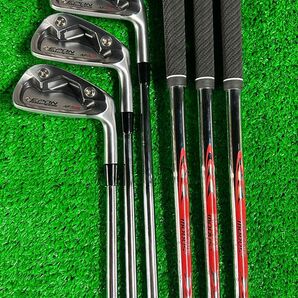 【美品】エポン EPON AF505 #6〜Aw6本セット (モーダス120X) STM・G-REXグリップ