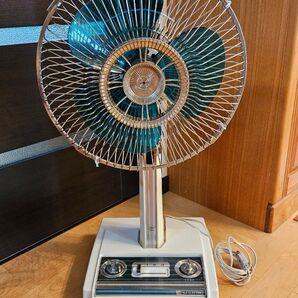 富士電機 扇風機 レア レトロ 昭和 動作確認済み