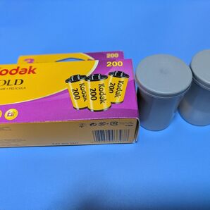 Kodak GOLD ISO200 5本セット カラーネガフィルム コダック