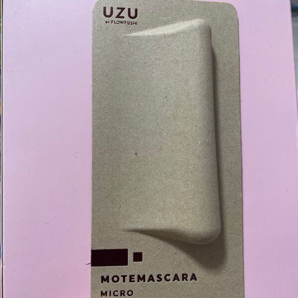 UZU 38℃ MOTE MASCARA (レッド)