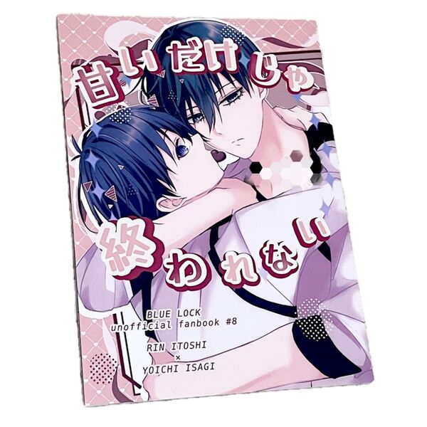 値下げ交渉不可!!ブルーロック 同人誌 甘いだけじゃ終われない 芹沢 糸師凛 潔世一 rnis
