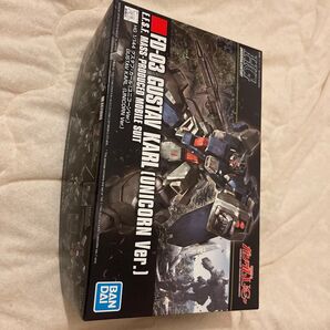 HG グスタフカール ユニコーンバージョン 未組立