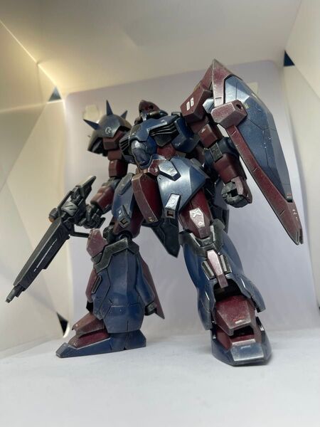 HG メッサー F-01 全塗装完成品