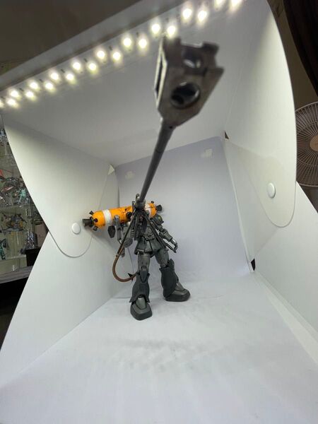HG ザクI スナイパー仕様 オリジナル武装 改造 完成品