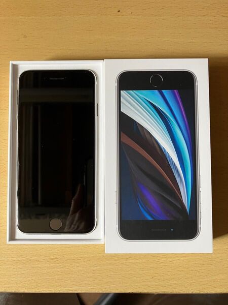 iPhone SE 第2世代 64GB ホワイト SIMフリー