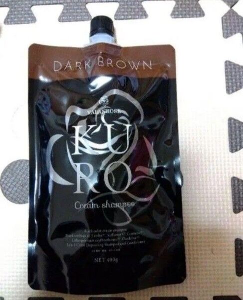 バランローズ KUROクリームシャンプー ダークブラウン (新品未使用)届いたばかりです。