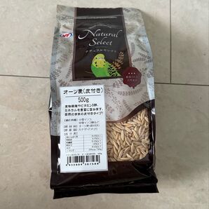 オーツ麦(皮付き) 500g