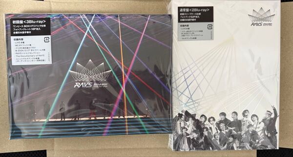 Snow Man Dome Tour 2024 RAYS Blu-Rayセット