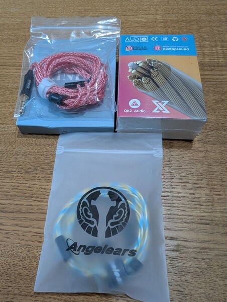 Angelears Curacao 2pin 4.4mm XINHS 2pin 4.4mm 5n T1 QDC 3.5mm