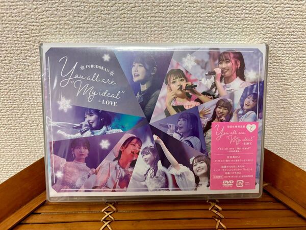 =LOVE「You all are "My ideal"〜日本武道館〜」DVD