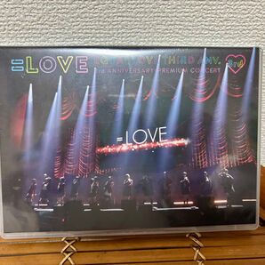 =LOVE 3rd ANNIVERSARY PREMIUM CONCERT DVD 新品未開封、封入特典付き。