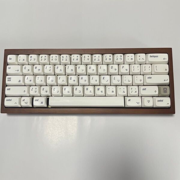 DZ60 自作キーボード KBDfans NP PBT 完成品