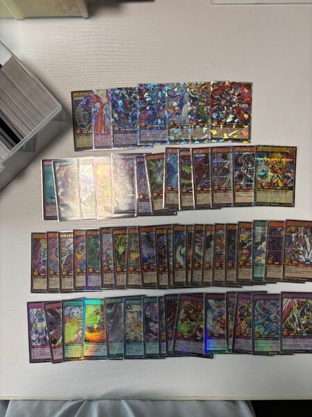 遊戯王ラッシュデュエル まとめ売り バラ売り不可