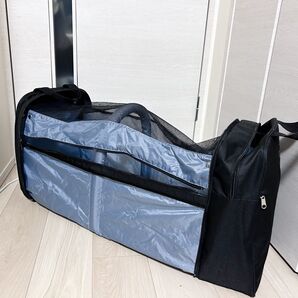 犬 猫 リュック型ペットハウス 災害用 防災 避難 ペットリュック 黒 ブラック グレー
