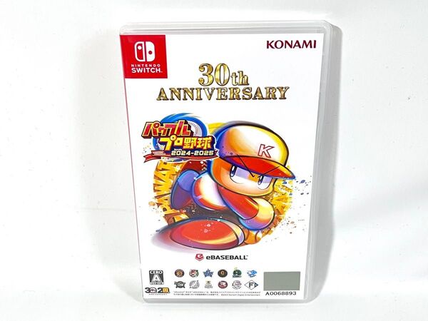 【Switch】 パワフルプロ野球2024-2025