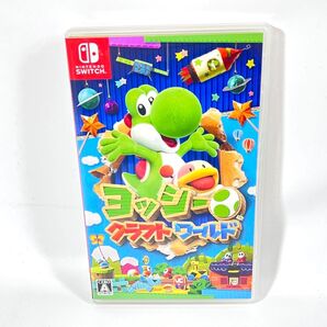 【Switch】 ヨッシークラフトワールド