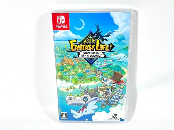 【Switch】 ファンタジーライフi グルグルの竜と時をぬすむ少女