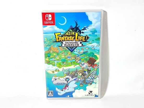 【Switch】 ファンタジーライフi グルグルの竜と時をぬすむ少女