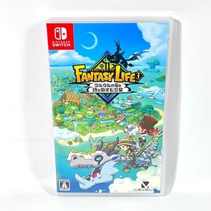 【Switch】 ファンタジーライフi グルグルの竜と時をぬすむ少女