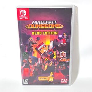 【Switch】 Minecraft Dungeons Hero Edition